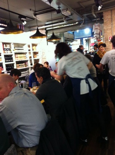 Eataly Rush Lunch