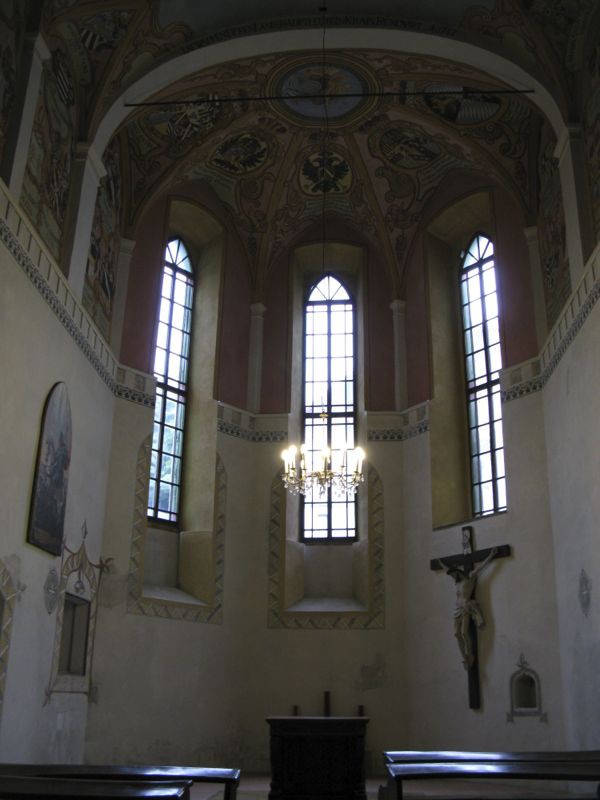 Ljubljana Castle Chapel