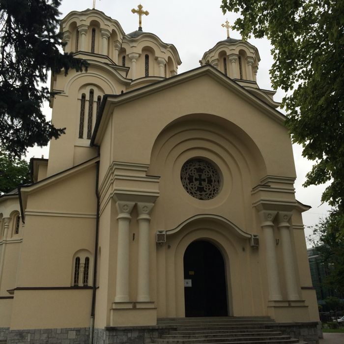 Ljubljana Serbian Orthodox Churchext
