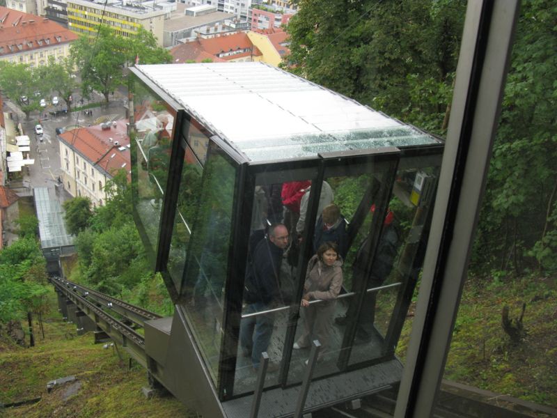 Ljubljana_Castle1 funicular