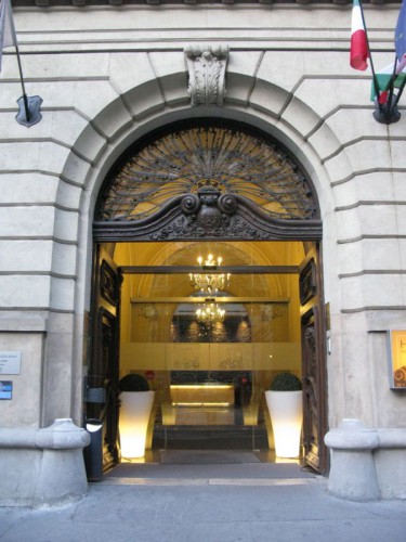 Hotel Zichy Entrance