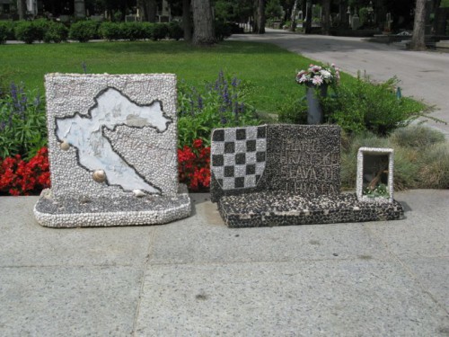 Mirogoj_Tubman memorials