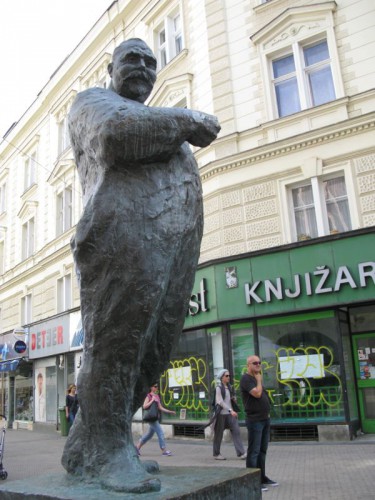 Zagreb_Tito Statue