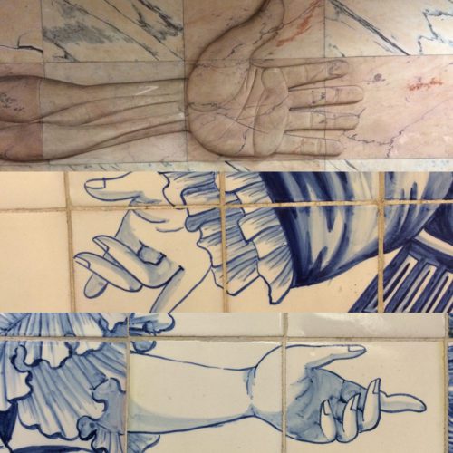 IG Hands Collage Lisbon