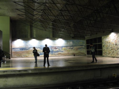 Lisbon Metro_Oriente-8